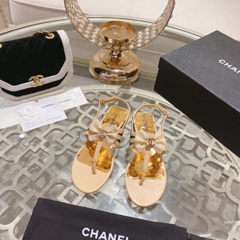 Ch*el sandals